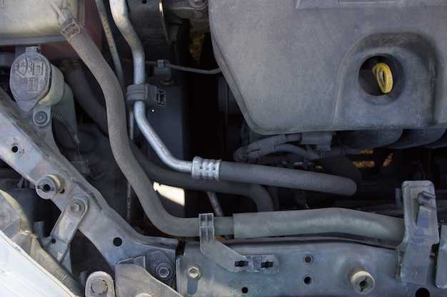 Обслуживание гидроусилителя руля в процессе эксплуатации